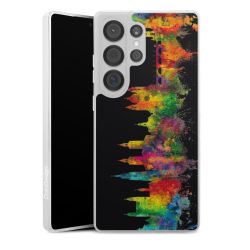 Silikonskal Slim genomskinlig