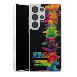 Silikonskal Slim genomskinlig