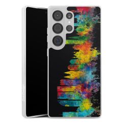 Silikonskal Slim genomskinlig