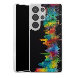 Silikonskal Slim genomskinlig