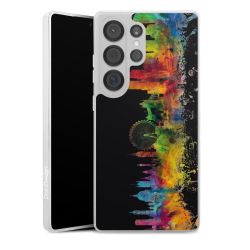 Silikonskal Slim genomskinlig