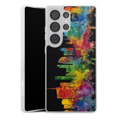 Silikonskal Slim genomskinlig