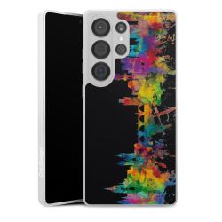 Silikonskal Slim genomskinlig