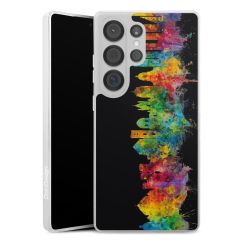 Silikonskal Slim genomskinlig