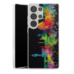 Silikonskal Slim genomskinlig