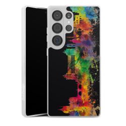 Silikonskal Slim genomskinlig