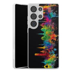 Silikonskal Slim genomskinlig