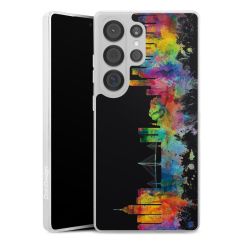 Silikonskal Slim genomskinlig