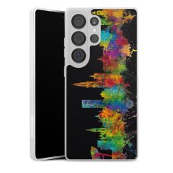 Silikonskal Slim genomskinlig