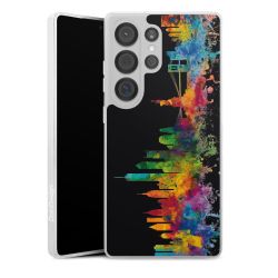 Silikonskal Slim genomskinlig