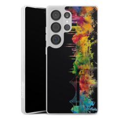 Silikonskal Slim genomskinlig