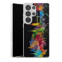 Silikonskal Slim genomskinlig