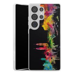 Silikonskal Slim genomskinlig