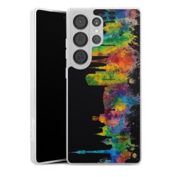 Silikonskal Slim genomskinlig