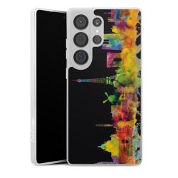 Silikonskal Slim genomskinlig