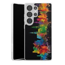 Silikonskal Slim genomskinlig