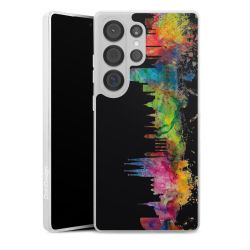 Silikonskal Slim genomskinlig