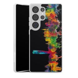 Silikonskal Slim genomskinlig