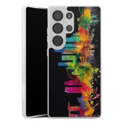 Silikonskal Slim genomskinlig