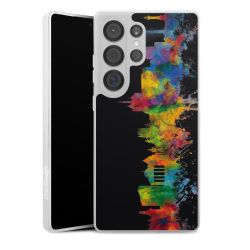 Silikonskal Slim genomskinlig