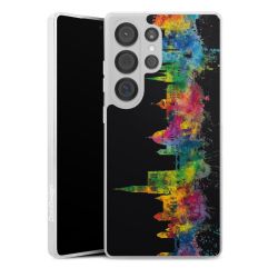 Silikonskal Slim genomskinlig