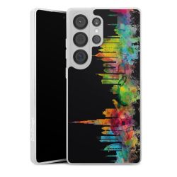 Silikonskal Slim genomskinlig