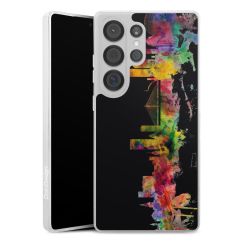 Silikonskal Slim genomskinlig