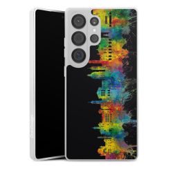 Silikonskal Slim genomskinlig