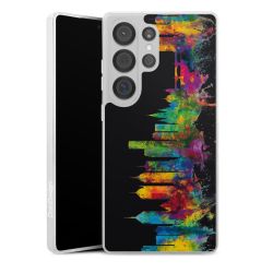 Silikonskal Slim genomskinlig