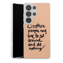 Silikonskal Slim genomskinlig