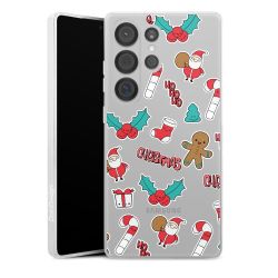 Silikonskal Slim genomskinlig