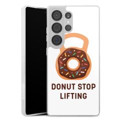 Silikonskal Slim genomskinlig