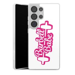 Silikonskal Slim genomskinlig