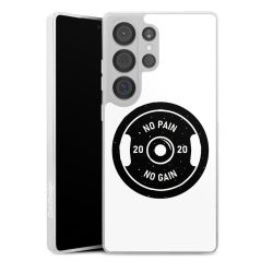 Silikonskal Slim genomskinlig