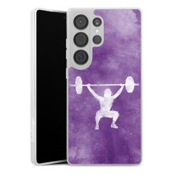 Silikonskal Slim genomskinlig