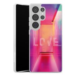 Silikonskal Slim genomskinlig