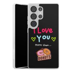 Silikonskal Slim genomskinlig