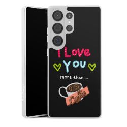 Silikonskal Slim genomskinlig