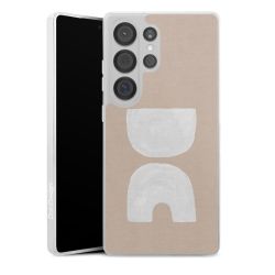 Silikonskal Slim genomskinlig