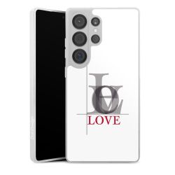 Silikonskal Slim genomskinlig