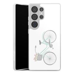 Silikonskal Slim genomskinlig