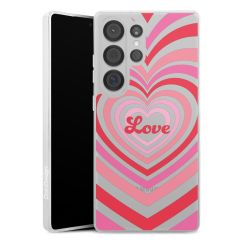 Silikonskal Slim genomskinlig