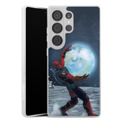 Silikonskal Slim genomskinlig