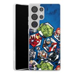 Silikonskal Slim genomskinlig