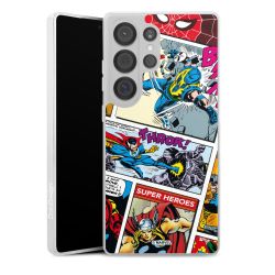 Silikonskal Slim genomskinlig