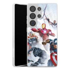 Silikonskal Slim genomskinlig