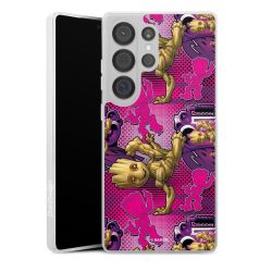 Silikonskal Slim genomskinlig