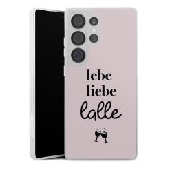 Silikon Slim Case transparent