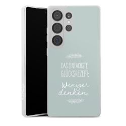 Silikon Slim Case transparent