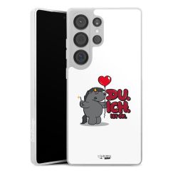 Silikon Slim Case transparent